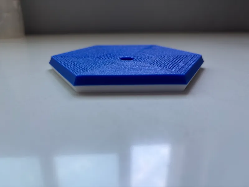 Hexagon Fidget 2 Colors! NEEDS AMS
