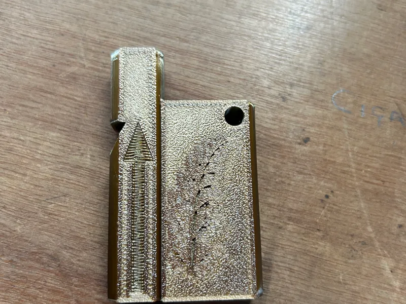 e-cigarette whistle with hole for keyring