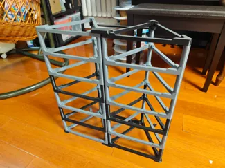 料盘（耗材）堆叠置物架（可组合、拼接）