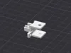 0.2mm nozzle, 0.1mm layer height, 4 walls, 90% infill
