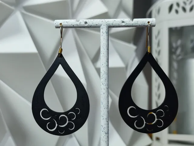 Aretes Lágrima Cosmos