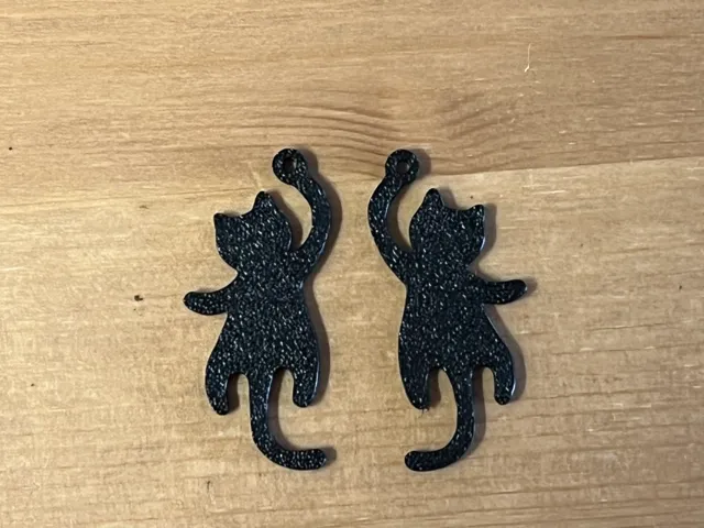cat earrings