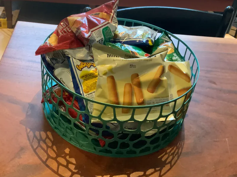 Voronoi storage basket