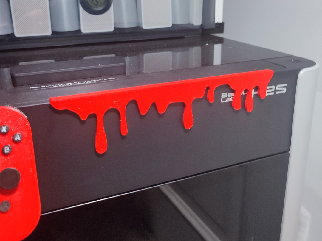 Goteo de Sangre The Slasher Drip
