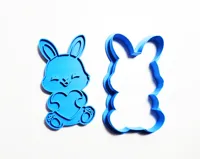Emporte-pièce lapin au cœur — photo 3