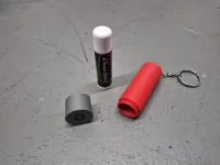 0.18mm layer, 2 walls, 5% infill