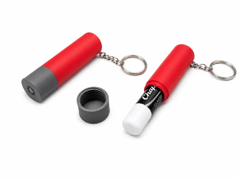 Shotshell Chapstick Keychain
