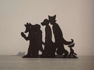 Beastars Room 701 Silhouette