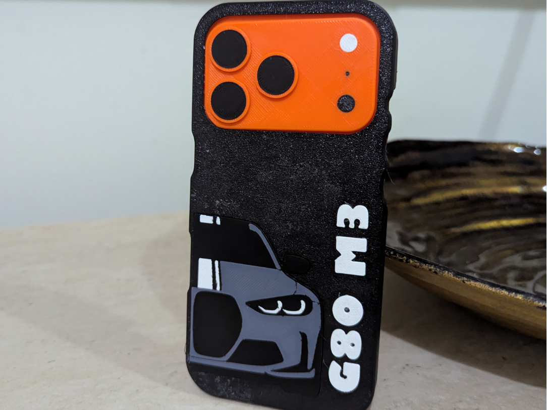 iPhone 17 / Pro / Max BMW M3 TPU Phone Case