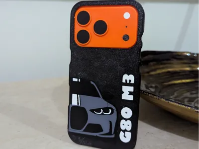 iPhone 17 / Pro / Max BMW M3 TPU Phone Case