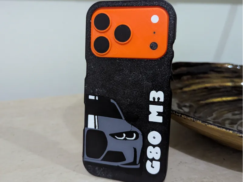 iPhone 17 / Pro / Max BMW M3 TPU Phone Case