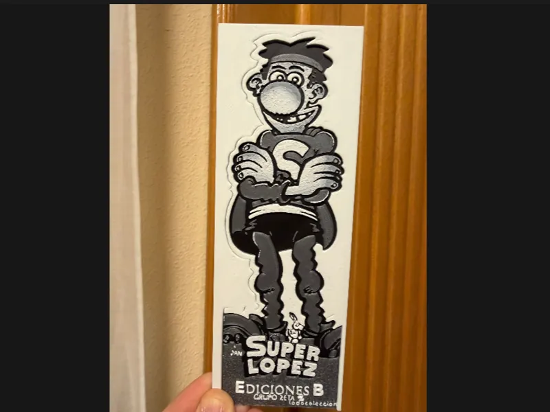Super Lopez Bookmark