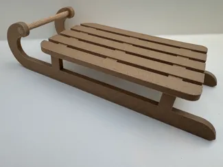 Christmas sled - Weihnachtsschlitten
