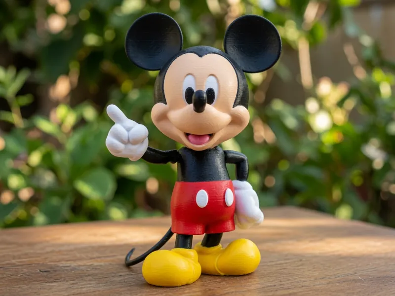 Mickey Mouse Figurine | Disney