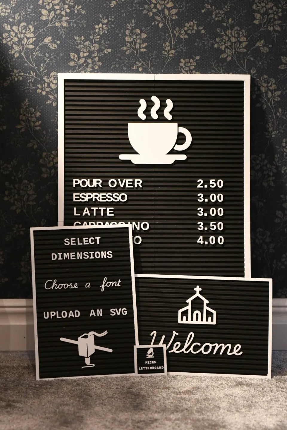 Letter Board and sign board Maker view 2