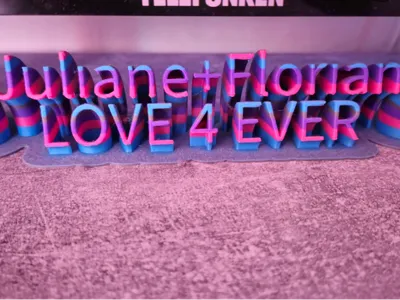 Juliane+Florian Love 4 Ever