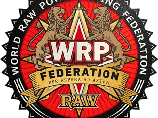 LOGO WORLD RAW POWERLIFTING FEDERATION