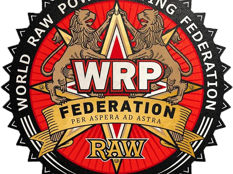 LOGO WORLD RAW POWERLIFTING FEDERATION