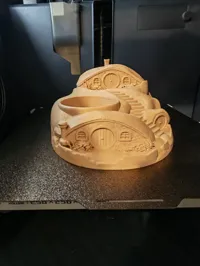 0.2mm layer, 2 walls, 5% infill