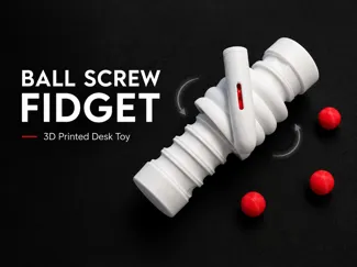 Ball Screw Fidget