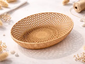 Panier en osier