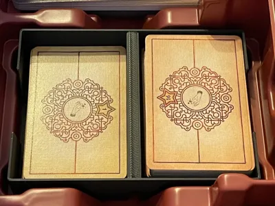 Trickerion Legendary - Mage Ability Cardholder