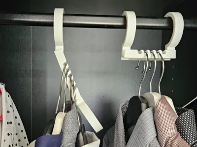 Coat Hanger Organizer