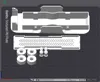 All Container + Lid + Rollers + Screws