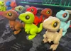 Cute raptor Shreddie - 0.16mm layer, 7% infill - P1P