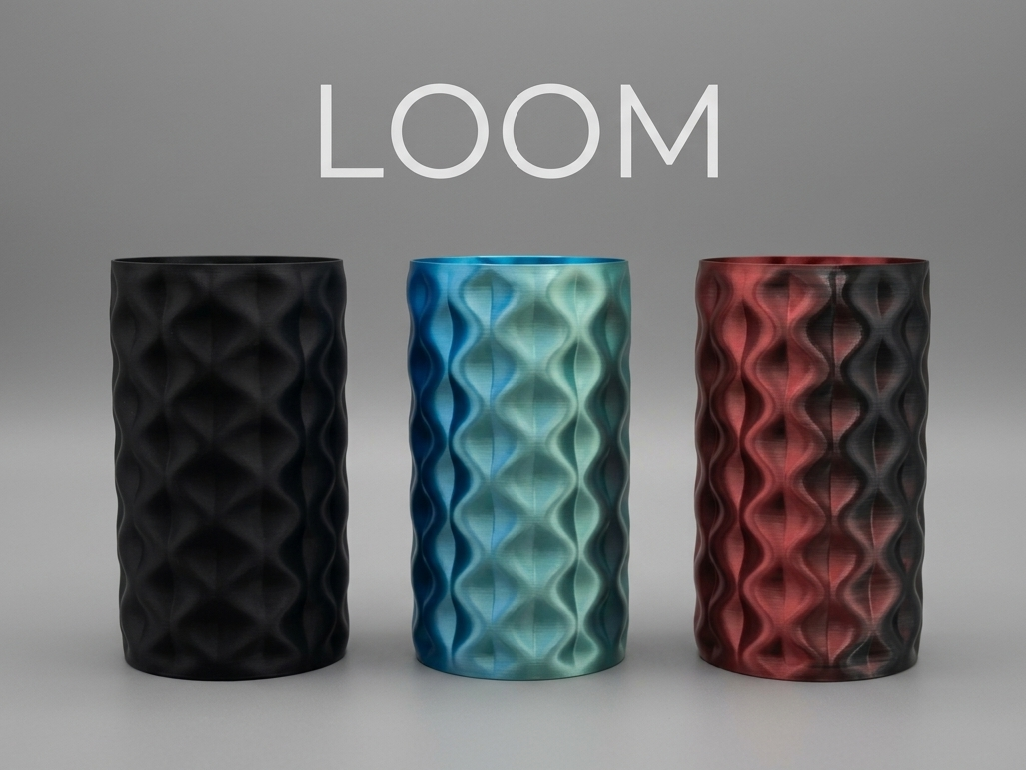 LOOM – The Rhythmic Wave Vase