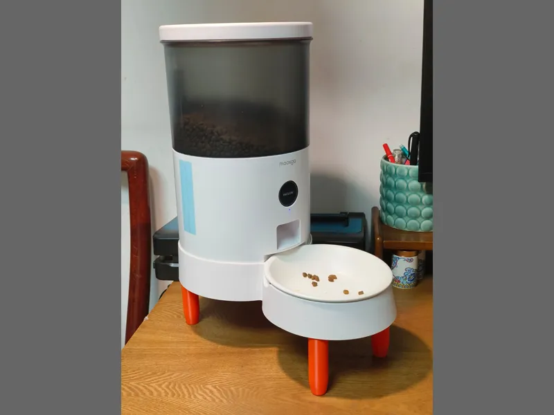 Maoxga喵享家/梦享家真空宠物喂食器增高支架 maoxga pet feeder raiser