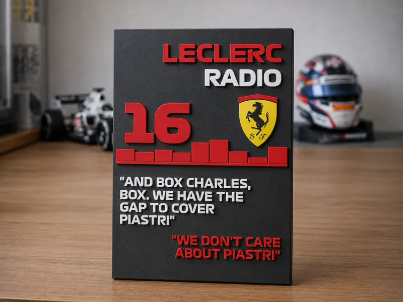 TEAM RADIO LECLERC 07 (2026)