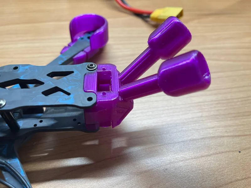 Mount antenna Dji O4 Manta 5 SE + XT60