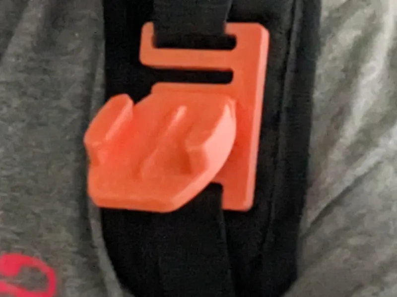 Gopro holder for Backpack 