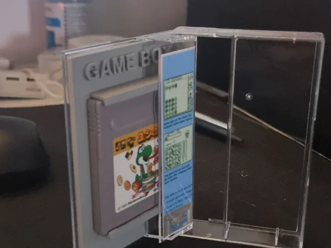 Rangement Cartouche Gameboy pour K7