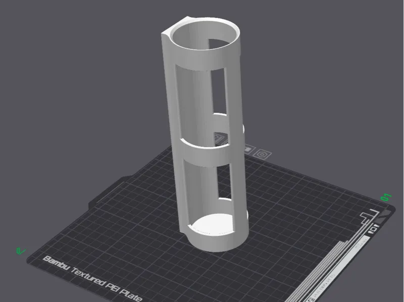 Halterung 3DLAC Sprühkleber