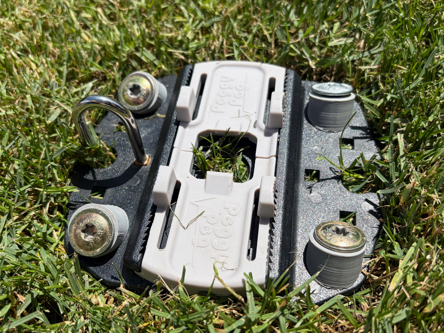 30° Einschraubhilfe für Peggy-Peg-Platten