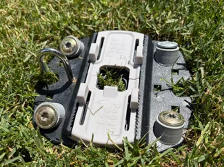 30° Einschraubhilfe für Peggy-Peg-Platten