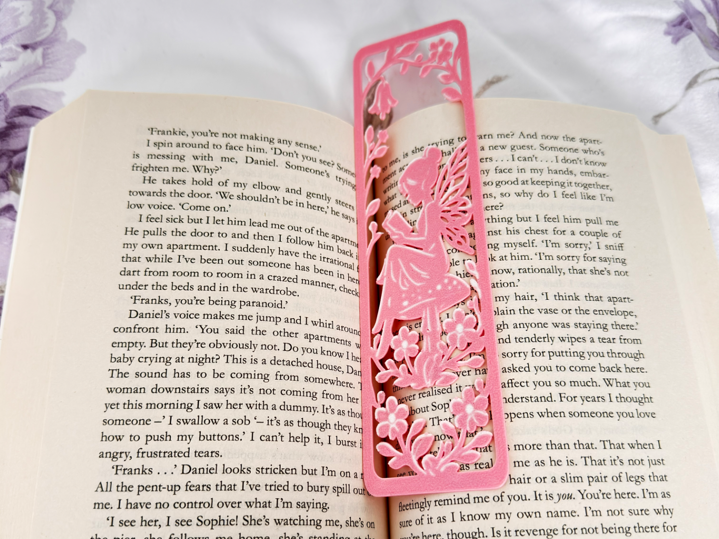 Fairy Reading Bookmark