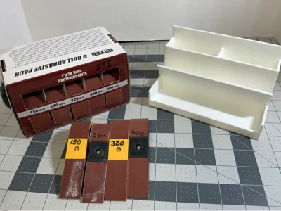 Sanding block and tool holder