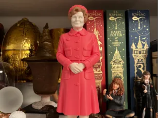 Dolores Umbridge Inspired Character - Harry Potter