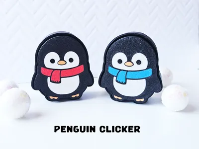 Penguin Clicker Toy