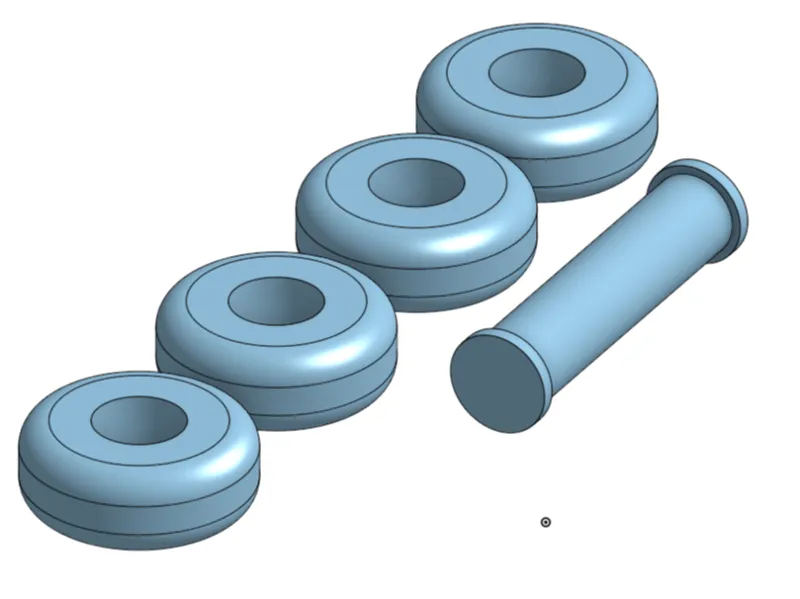Spinny Fidget Toy V3