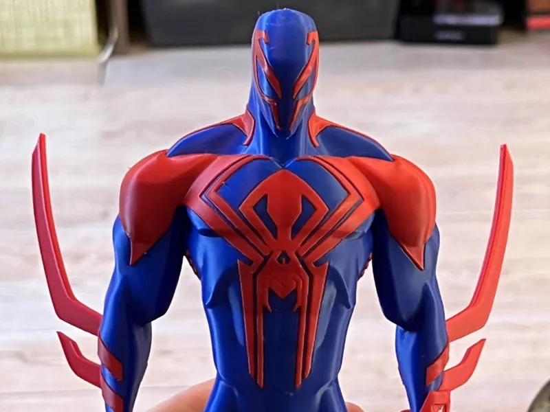 Miguel O'hara Spiderman 2099 Spiderverse