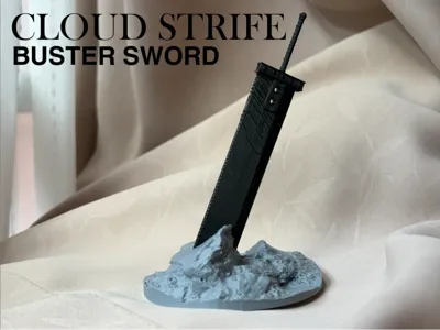 Buster Sword A1 mini