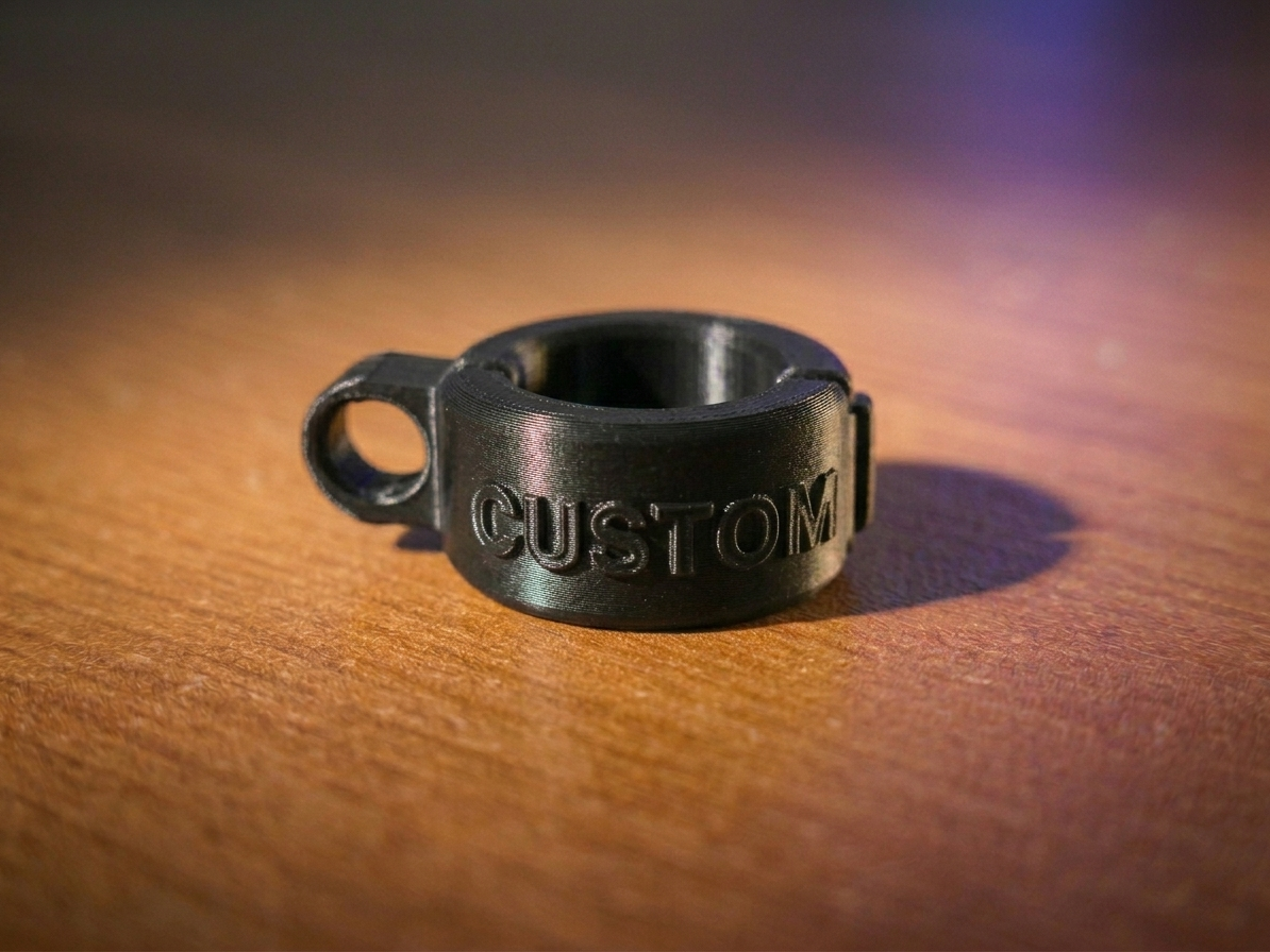 The Ultimate Bird Ring (With Bell/Charm Loop)