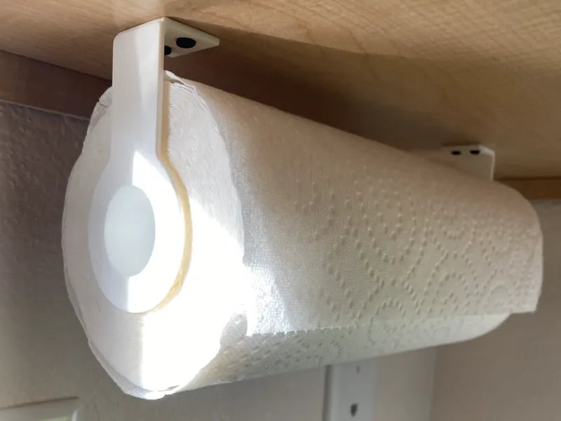 Simple Paper Towel Holder
