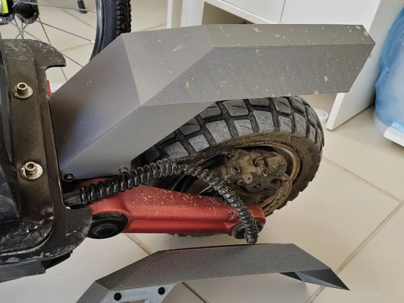 Kugoo G-Booster Rear Mudguard (Direct Fit)