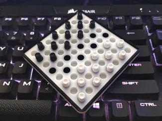 mini checker board
