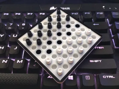 mini checker board